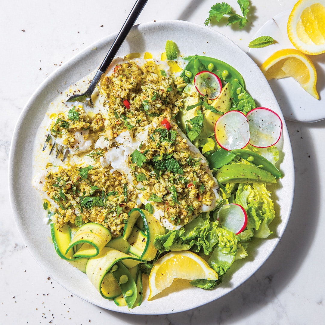 Read more about the article Baked gremetola fish salad bowl 