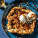 Salted apple & gingerbread tart with Selati Sugar  