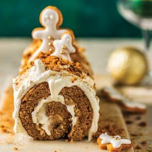 Read more about the article Gingerbread log 