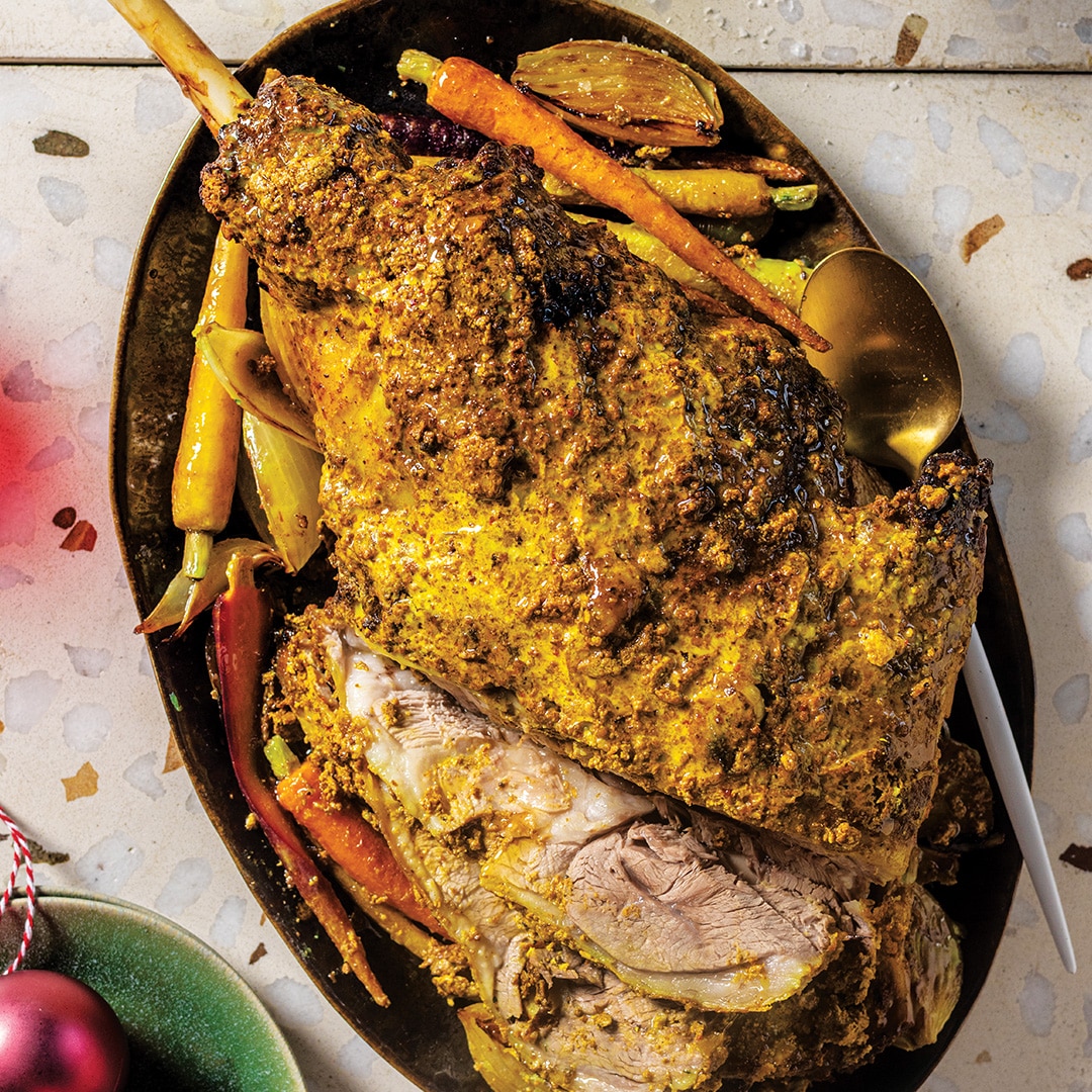 Read more about the article Ultimate Cape Malay leg of lamb 