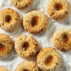 Read more about the article Chewy Hertzoggie cookies 