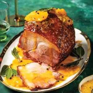 Read more about the article Orange & ginger beer gammon with sweet mustard 