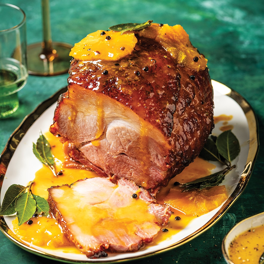 Read more about the article Orange & ginger beer gammon with sweet mustard 
