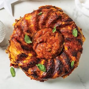 Read more about the article Pull-apart pizza bread