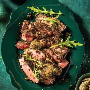 Read more about the article Pepper crusted rib-eye 