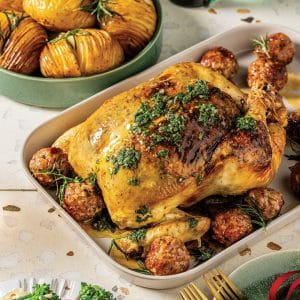 Read more about the article Stuffed roast chicken 