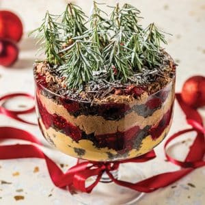 Read more about the article Amarula & rooibos trifle