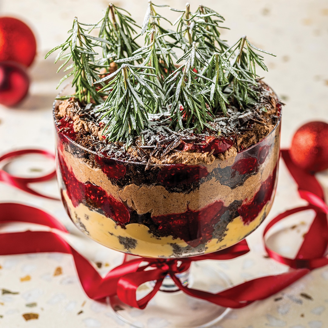 Read more about the article Amarula & rooibos trifle