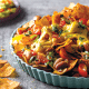 Microwave magic: Quick bean nachos  