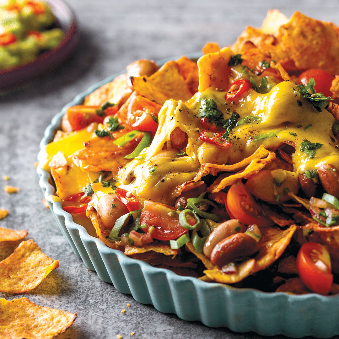 You are currently viewing Microwave magic: Quick bean nachos  