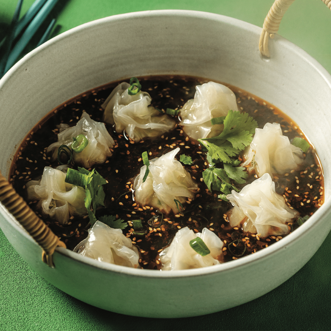 You are currently viewing Chicken & prawn rice paper parcels 