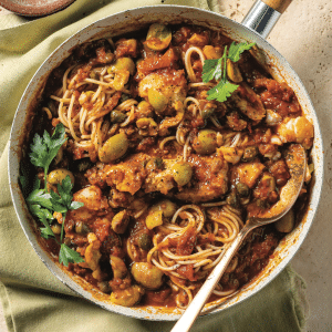 Read more about the article Hake puttanesca