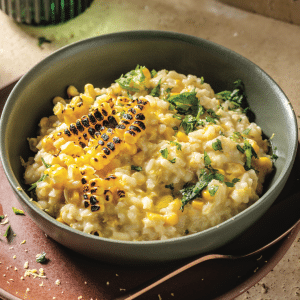 Read more about the article Lemon & sweet corn risotto