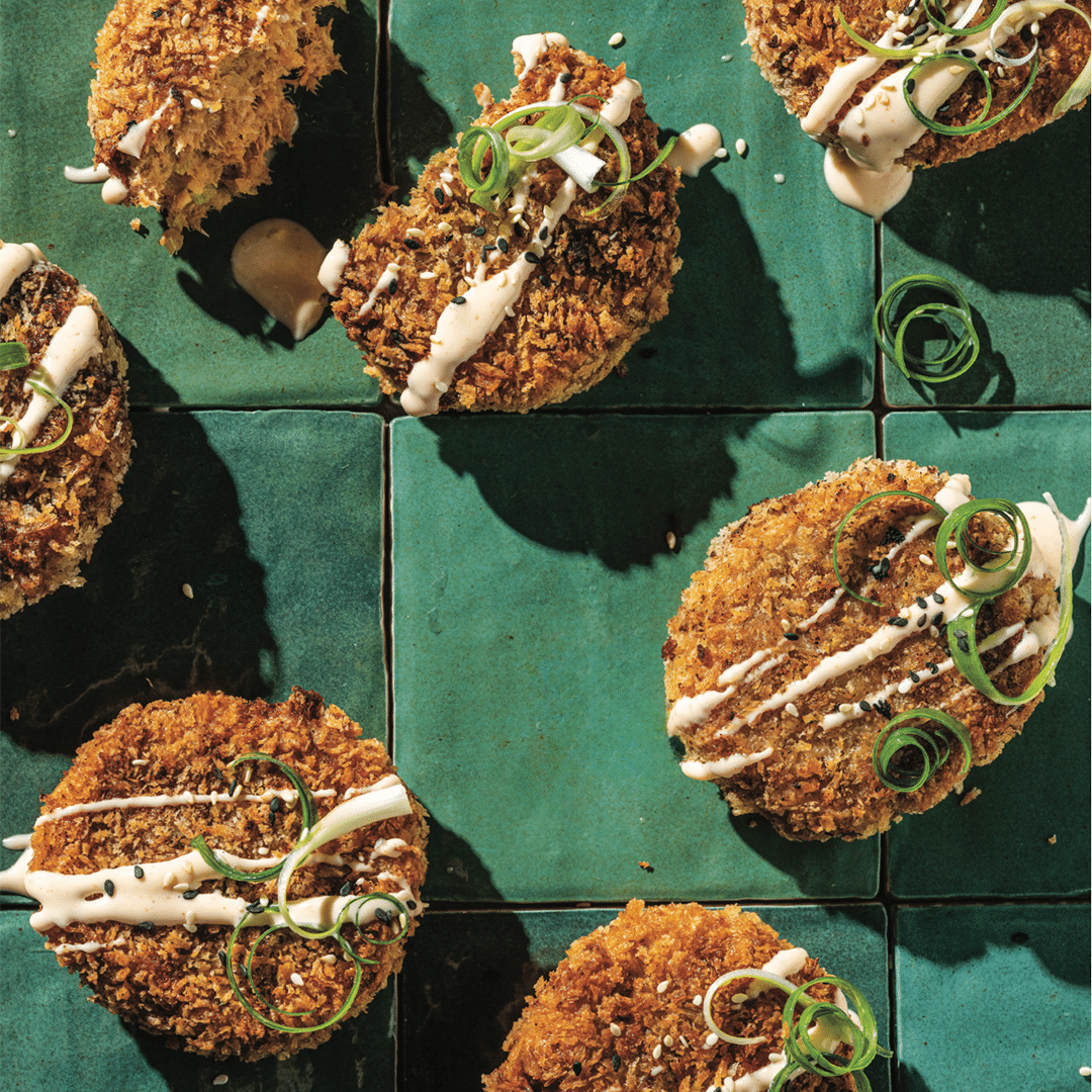 You are currently viewing Crispy tuna cakes