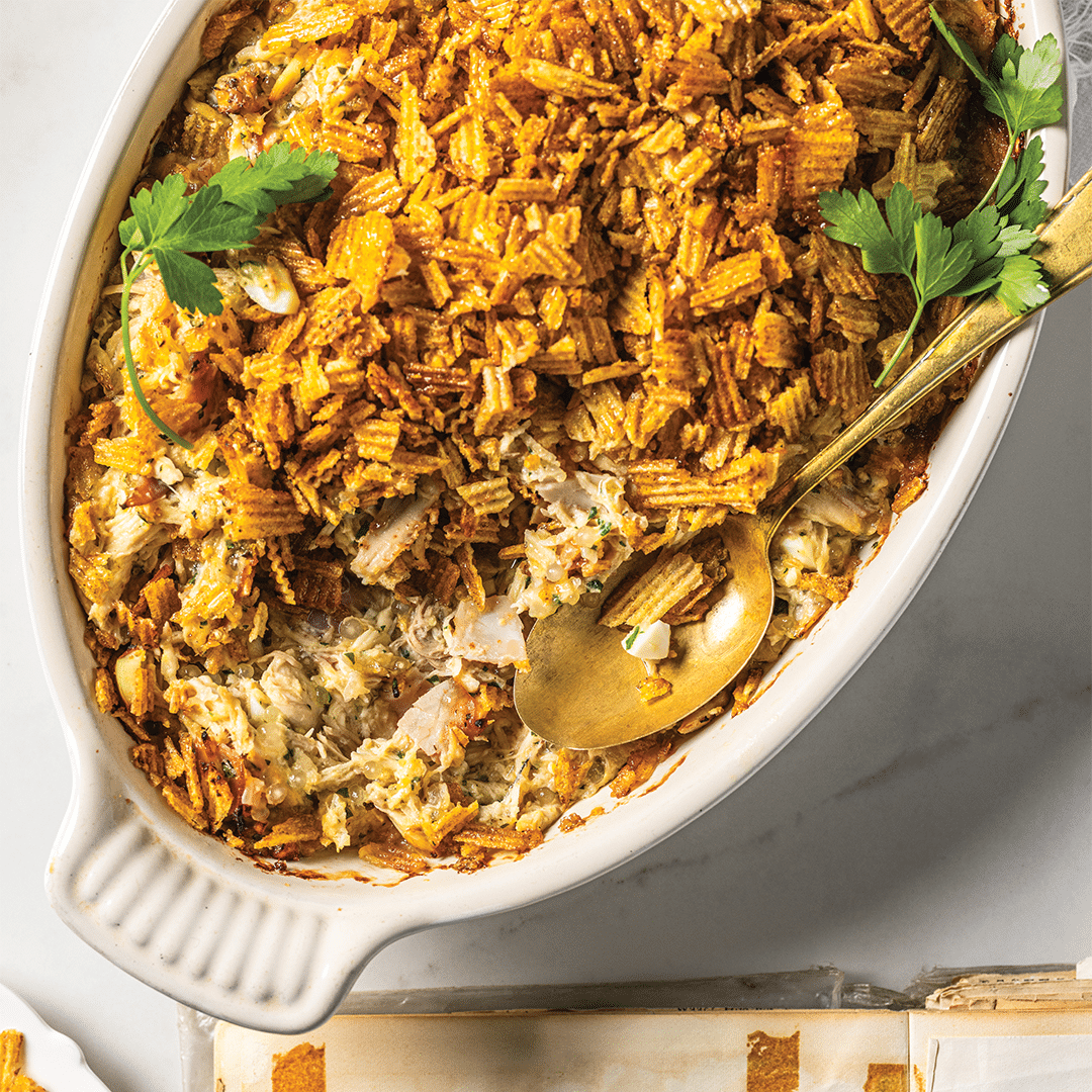 You are currently viewing Old-fashioned chicken pie with a twist 