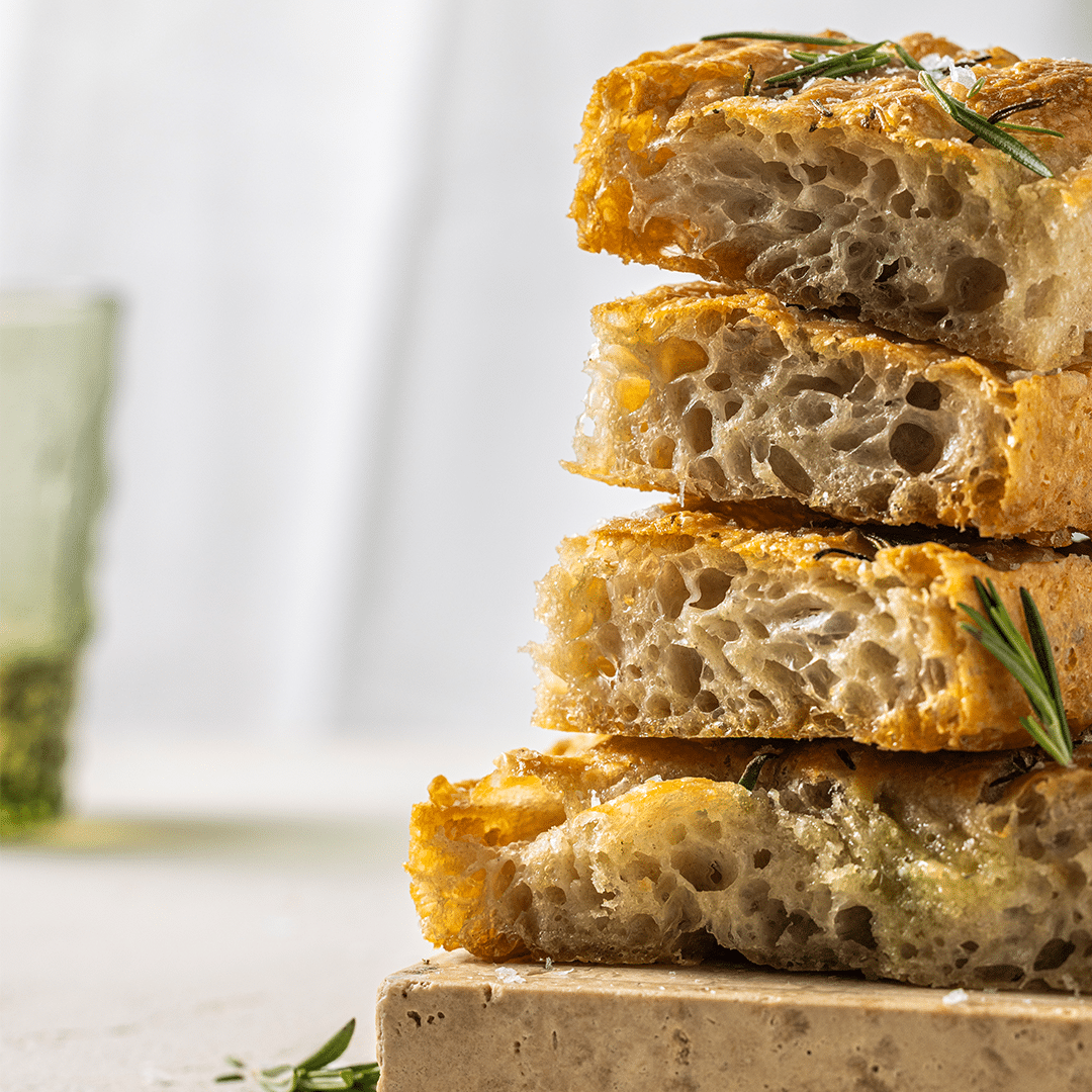 You are currently viewing Classic rosemary focaccia