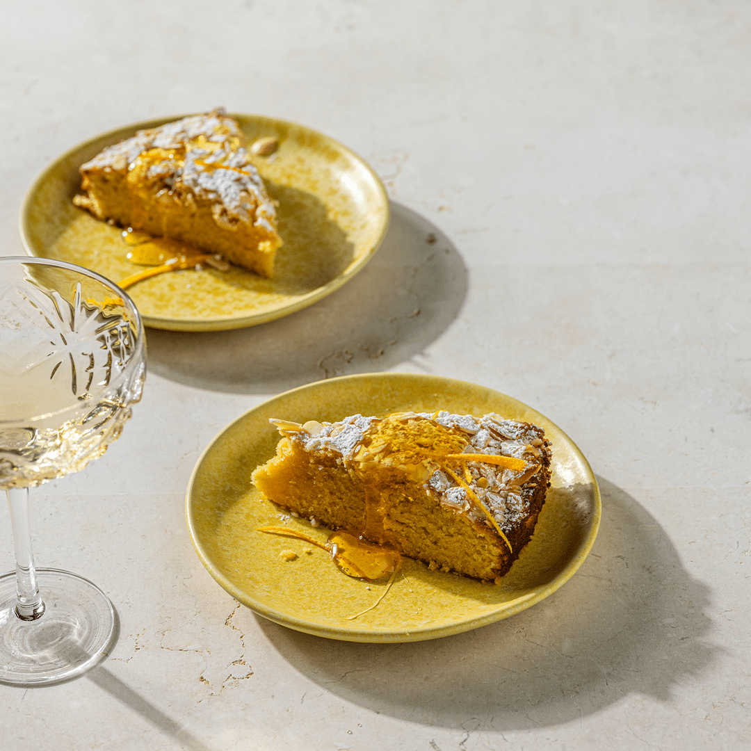 You are currently viewing Galician almond cake