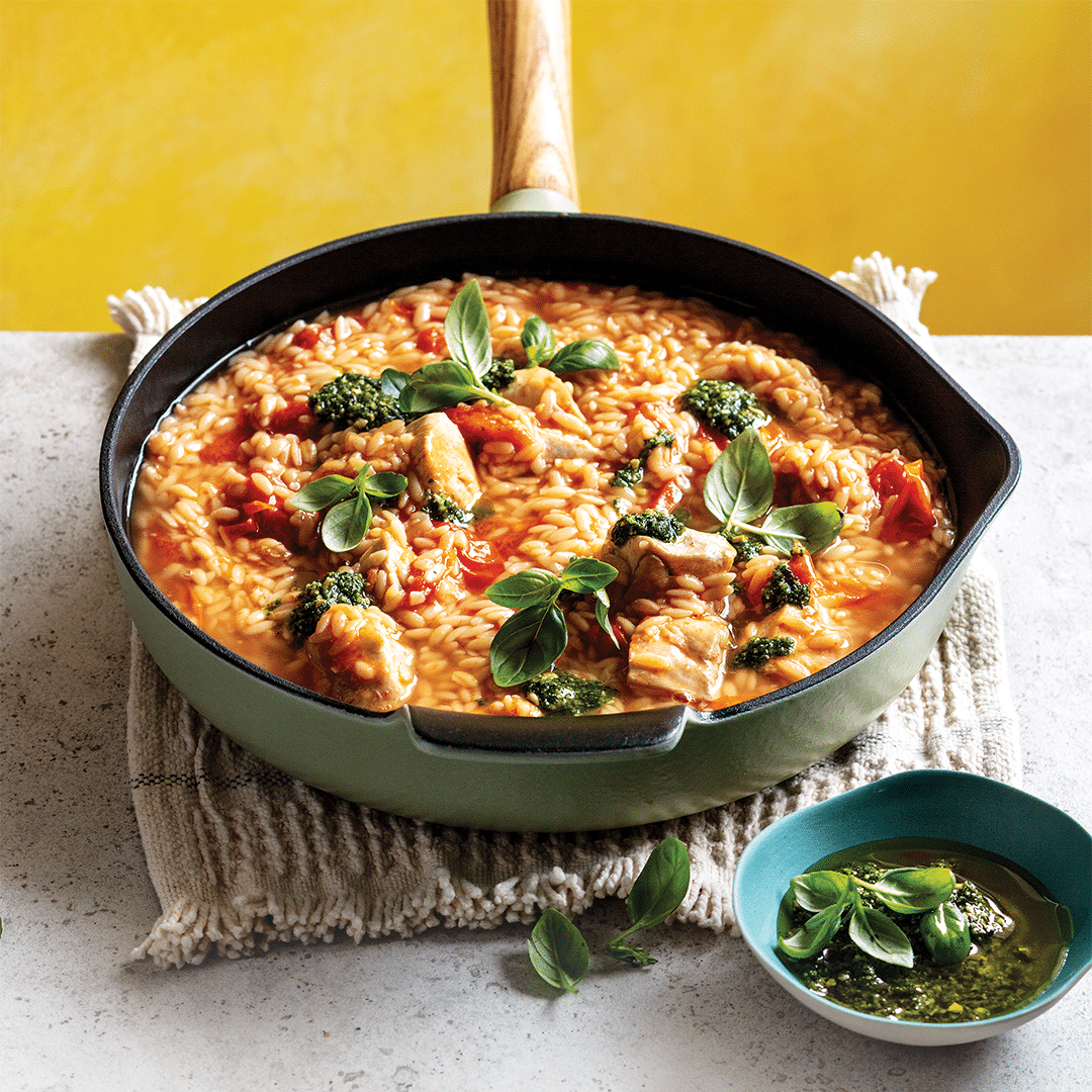 You are currently viewing 4 Light & bright pastas for summer