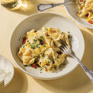 Read more about the article Creamy lemon pasta