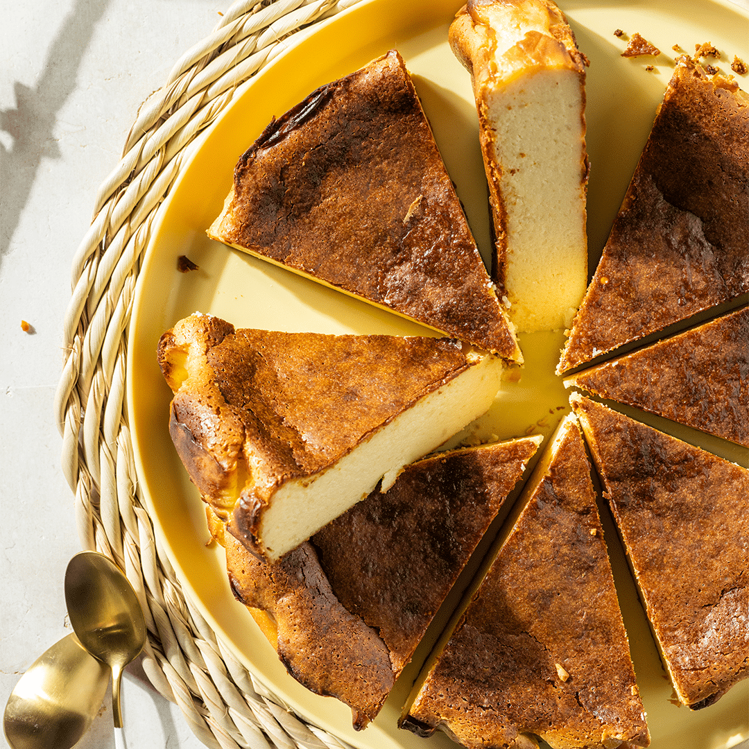You are currently viewing Basque cheesecake