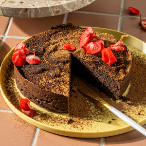 Read more about the article Italian flourless chocolate cake