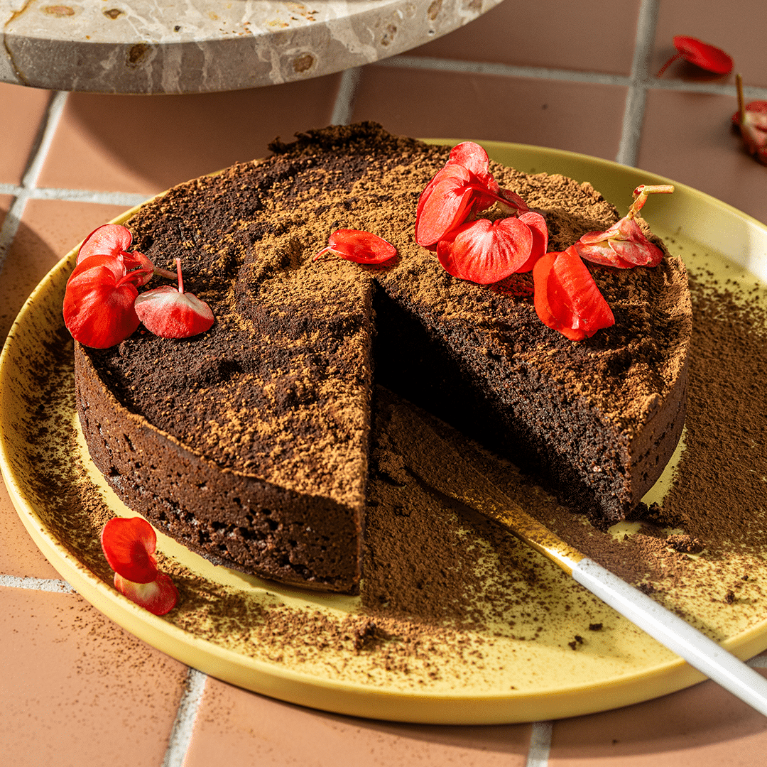 You are currently viewing Italian flourless chocolate cake