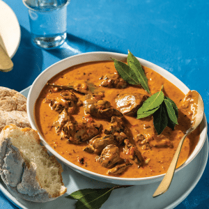 Read more about the article Creamy peri-peri chicken livers