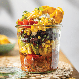 Read more about the article Nacho salad jar