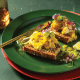 Pickled fish toast
