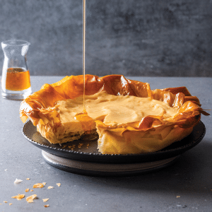 Read more about the article Golden syrup custard tart