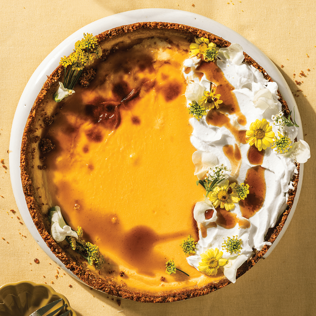 You are currently viewing Piña Colada tart