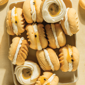 Read more about the article Granadilla melting moments