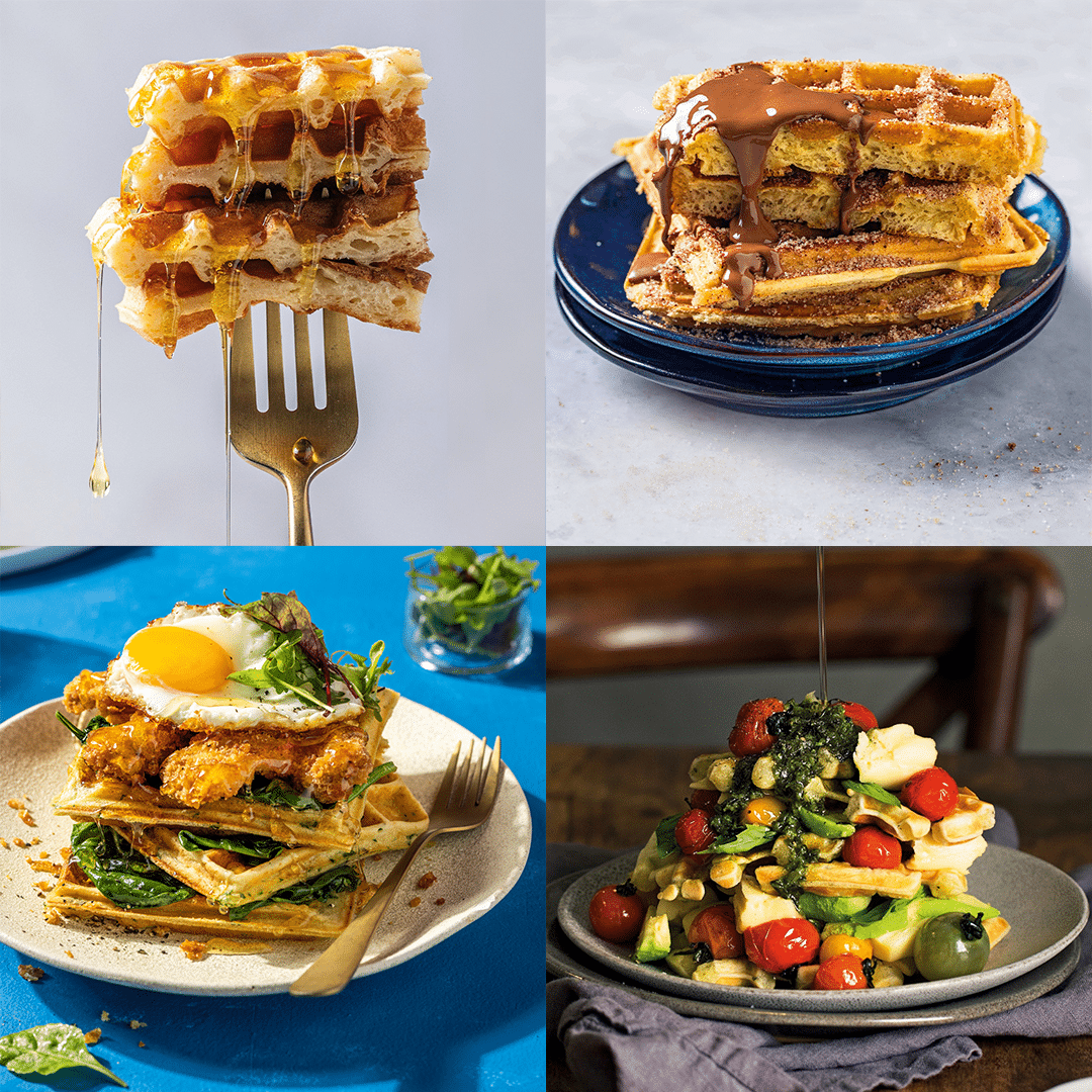 You are currently viewing 4 Irresistible waffle recipes to try anytime