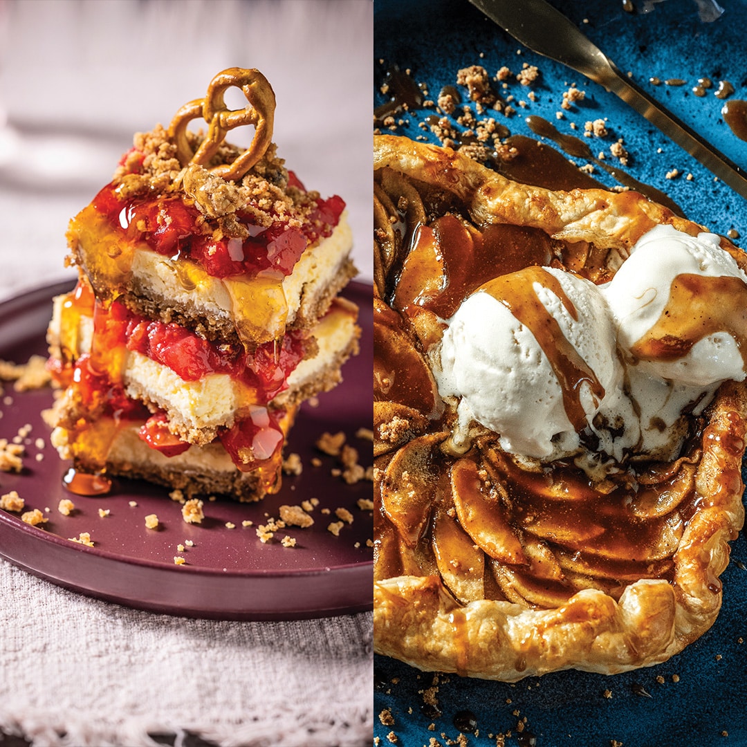 You are currently viewing 2 Delicious apple desserts for autumn