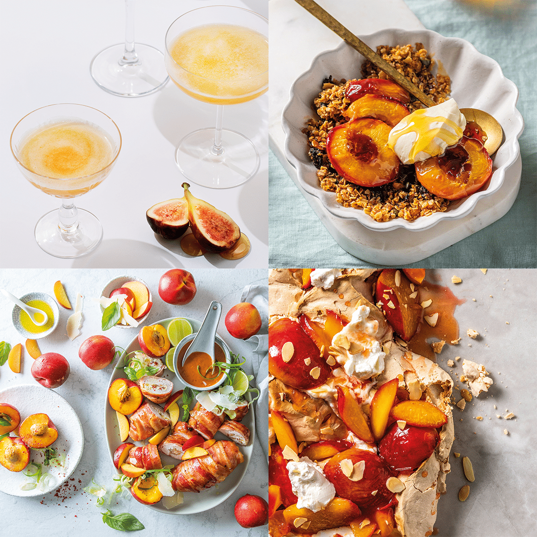 You are currently viewing Pick these 4 peach recipes for any occasion