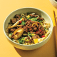 Asian mushroom & mince stir-fry
