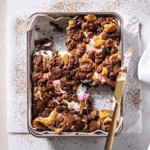 Read more about the article 4 Fun marshmallow treat recipes