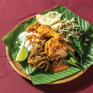 Read more about the article Pumpkin-seed wraps with lamb koftas