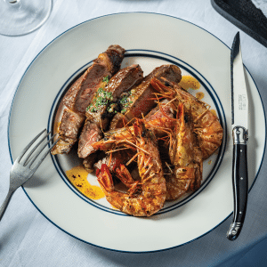Read more about the article A surf & turf classic