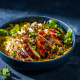 Caramelised chicken curry