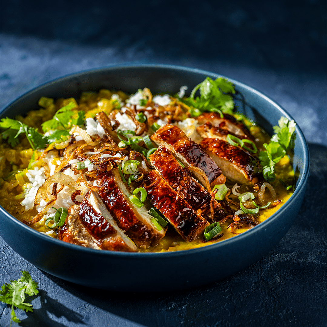 You are currently viewing Caramelised chicken curry