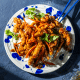 Crispy ginger chicken
