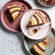 Triple chocolate tart