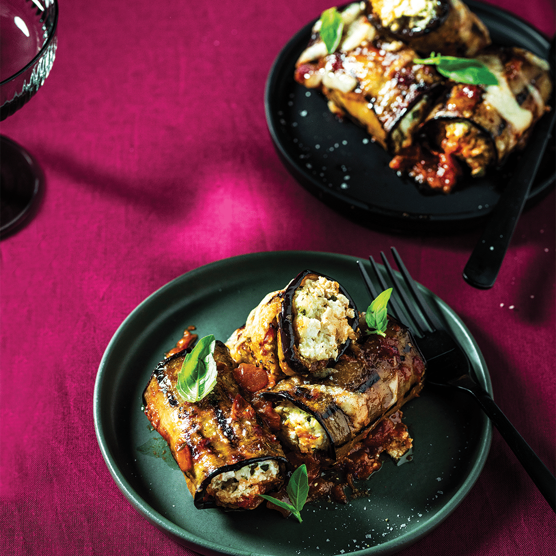Read more about the article Brinjal Involtini