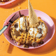 Milky Lane’s Rolo & caramel waffle