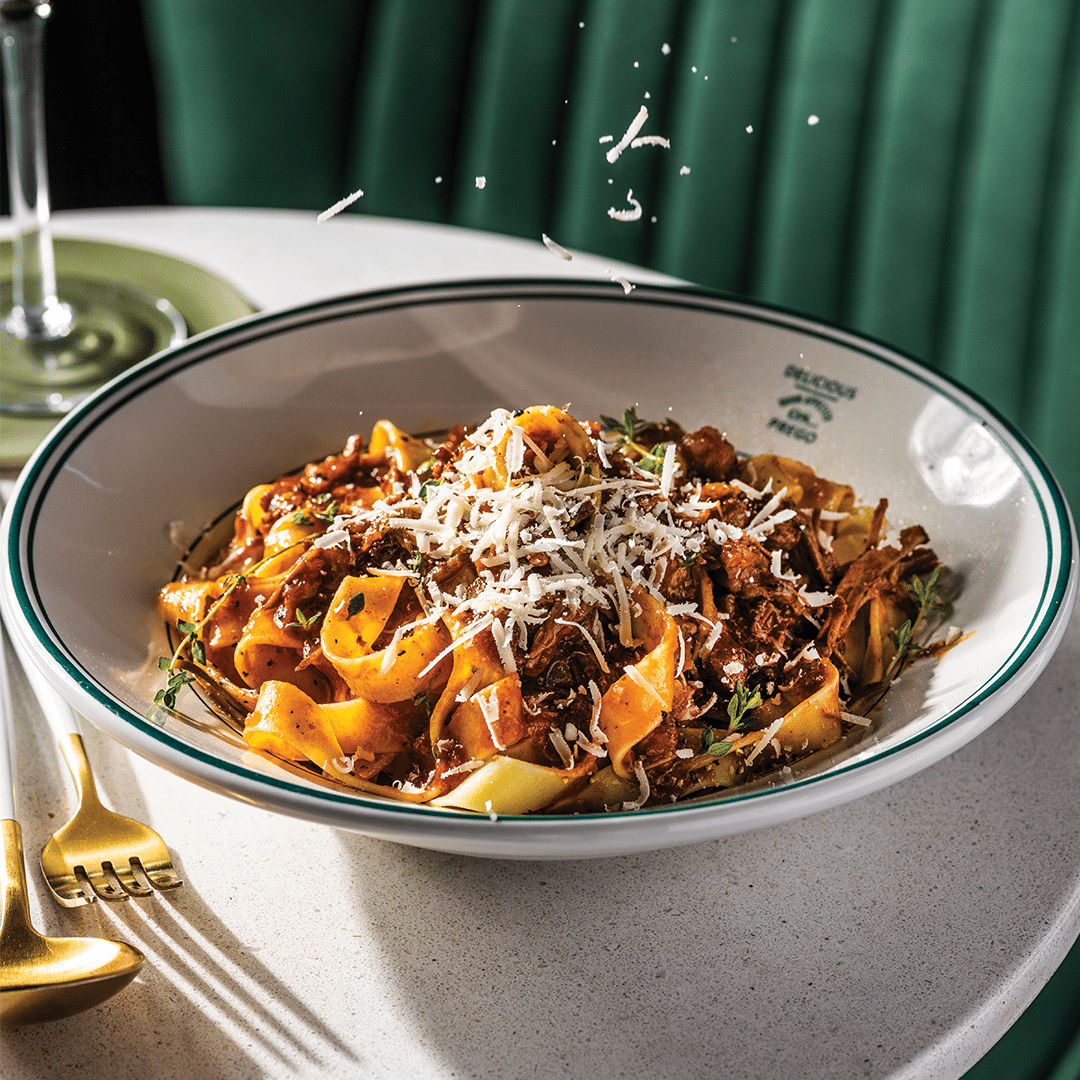You are currently viewing Short rib ragù tagliatelle