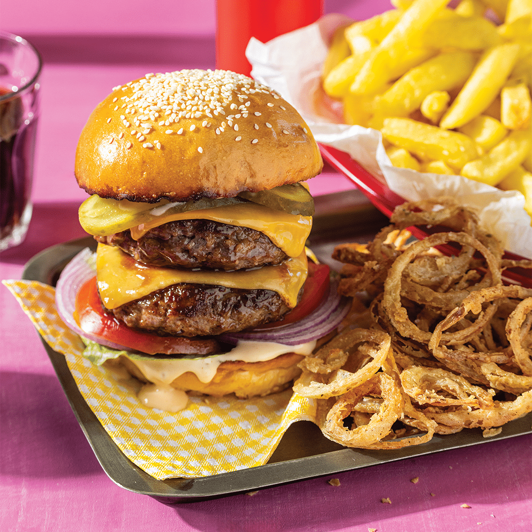 You are currently viewing Spur double cheeseburger