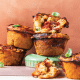 Jumbo pizza muffins