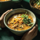 Moroccan lentil soup