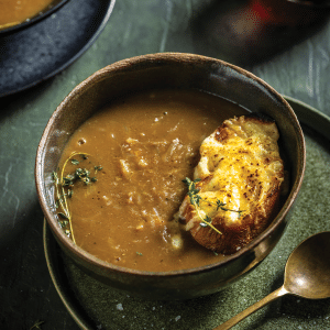 Read more about the article French onion soup 
